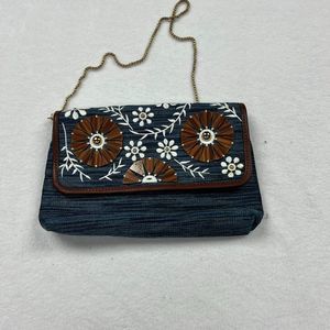 Tommy Bahama embellished purse